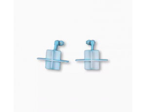 Xfly-Model Su-27 Blue Camo Twin 50mm 12 Blade EDF Jet Horn Set   